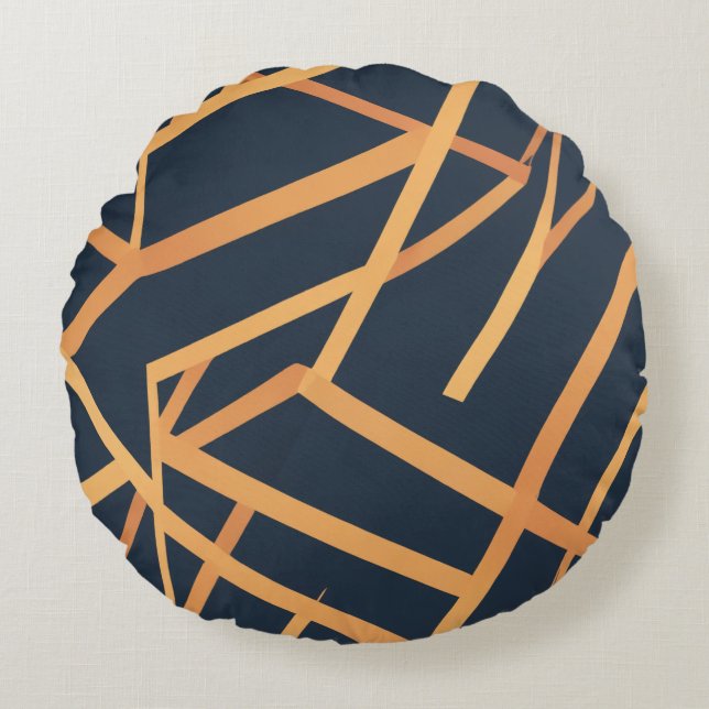 Kissengewölbe Rundes Kissen (Vorderseite)