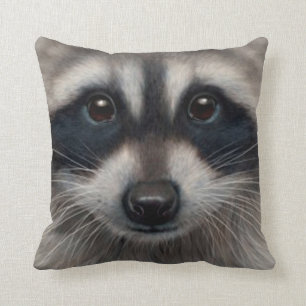 Kissenhaustier Racoon Kissen