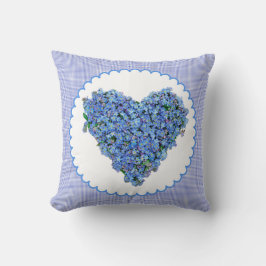Kissenherz vergessen Blume Kissen