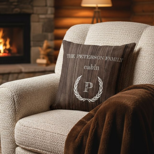 Kissenholzkabine personalisiert kissen (Von Creator hochgeladen)