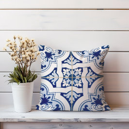 Kissenkissen | Mixed Blue Italian Design Kissen