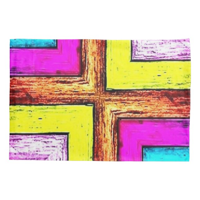 Kissenkoffer Kissenbezug (Rückseite)