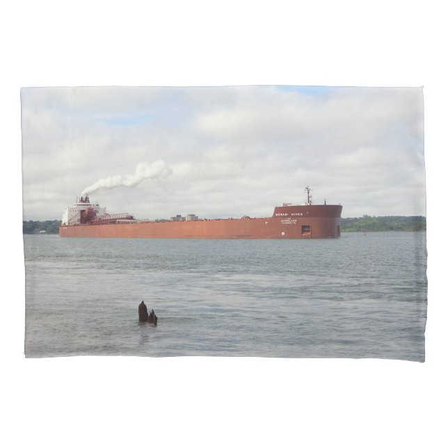 Kissenkoffer Mesab Miner Kissenbezug (Vorderseite)