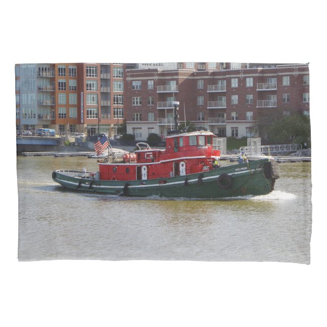 Kissenkoffer Wisconsin Kissenbezug (Vorderseite)