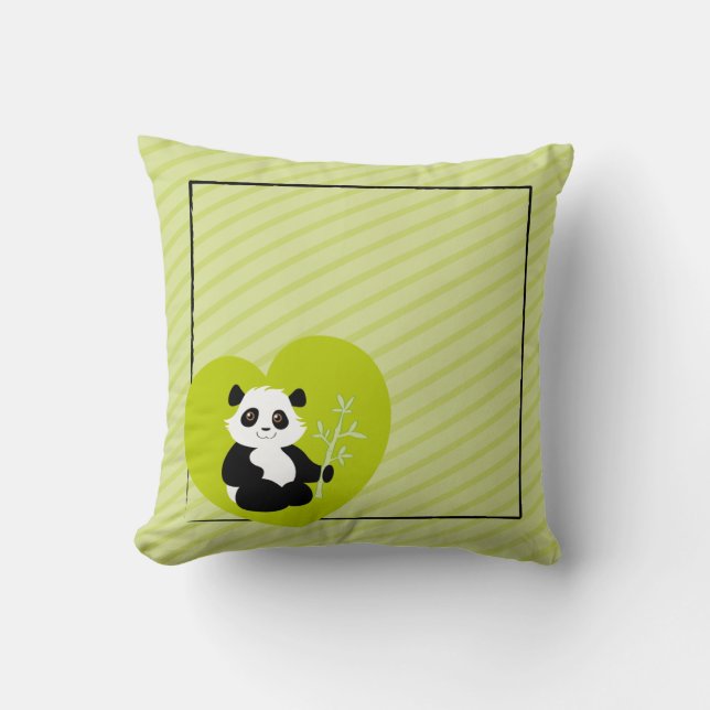 Kissenpanda Kissen (Vorderseite)