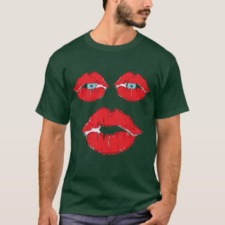 KISSES dunkle Shirts