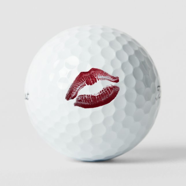 Kisses Golfball (Vorderseite)