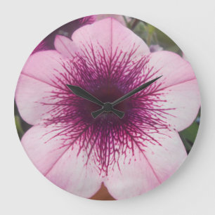 Kisses Große Wanduhr