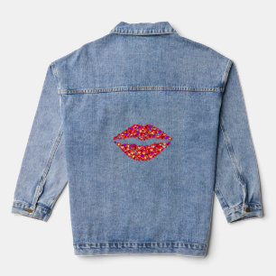 Kisses image, Denim Jacket ! Jeansjacke