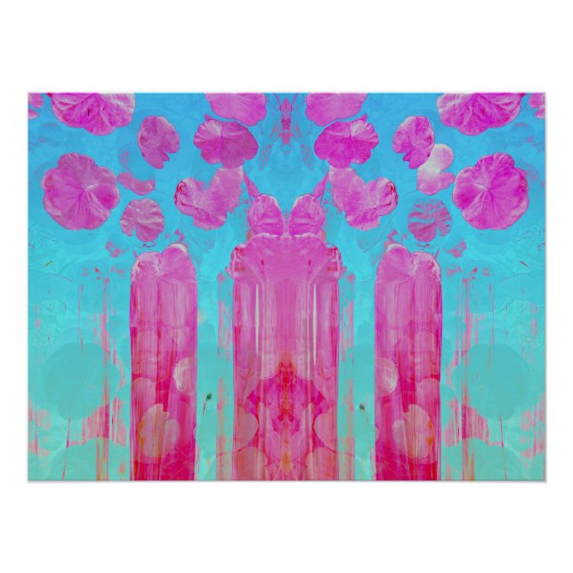 Kisses in pink poster (Vorderseite)