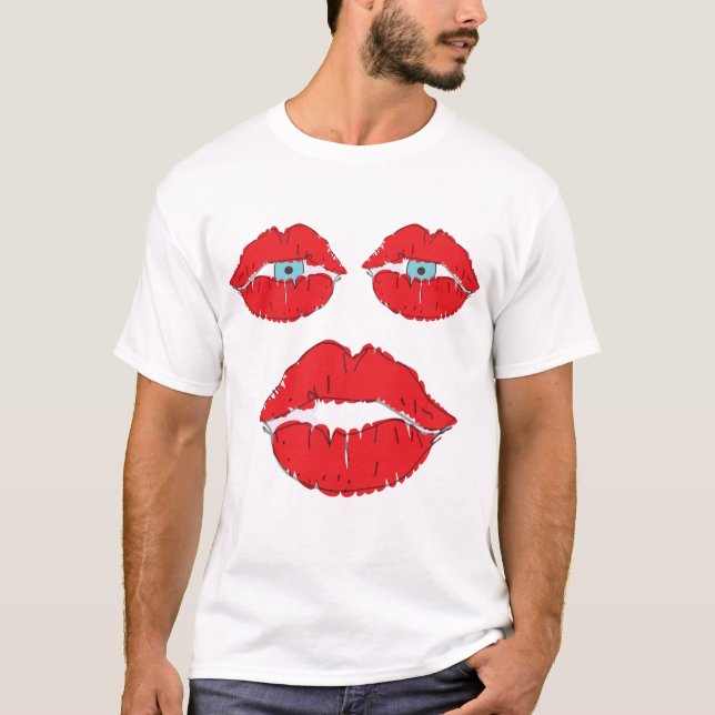 KISSES leichte Shirts (Vorderseite)
