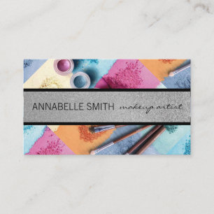 Kisses / Makeup Artist / Hair MUA Visitenkarte