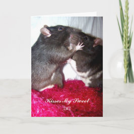 Kisses My Sweet Karte