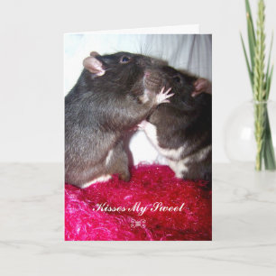 Kisses My Sweet Karte