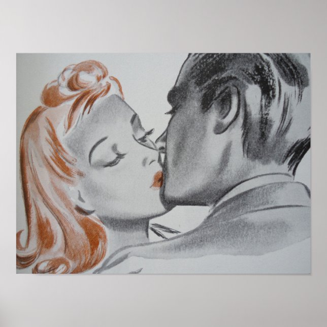 Kisses Poster (Vorne)