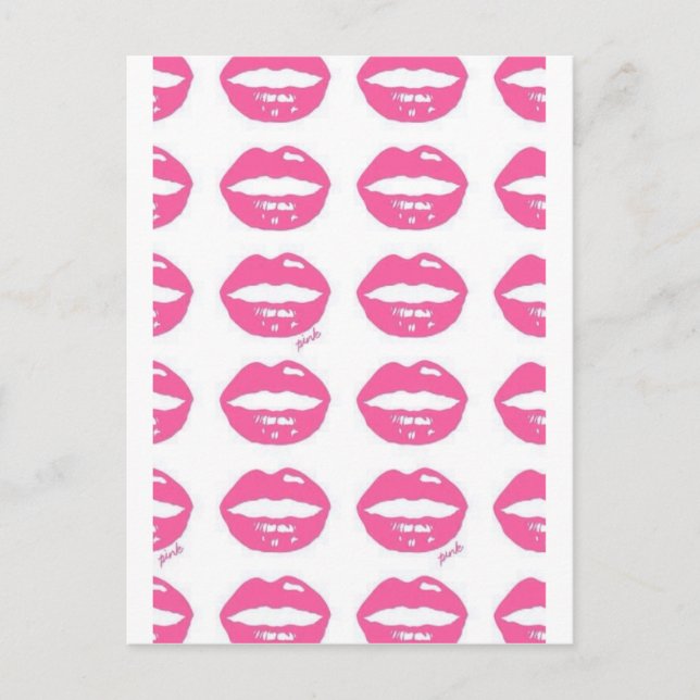 Kisses Postkarte (Vorderseite)