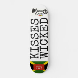 KISSES WICKED Skateboard
