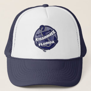 Kissimmee Florida Anker Swirbel LKW Hut Truckerkappe