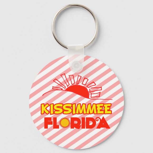 Kissimmee, Florida Schlüsselanhänger (Vorderseite)