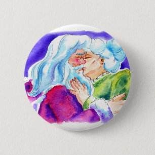 Kissin' Clauses Button