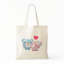 Kissing Bears Niedlich und Kawaii