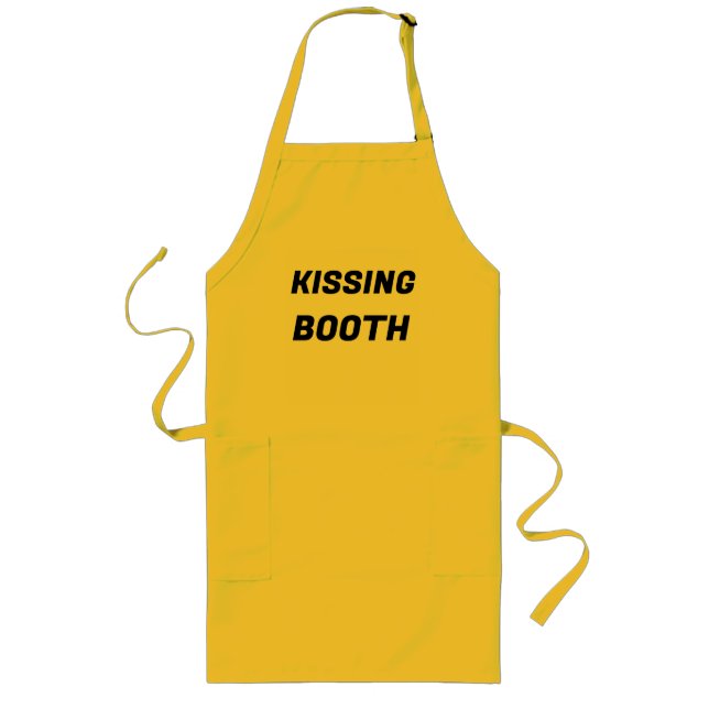 Kissing Booth Lange Schürze (Vorne)