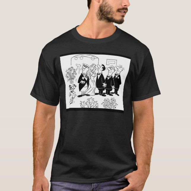 Kissing Bride T-Shirt (Vorderseite)