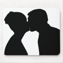 KISSING COUPLE MOUSEPAD