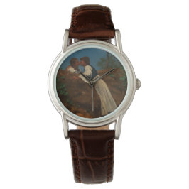 Kissing Couple (The Kiss) (von Pettenkofen) Armbanduhr