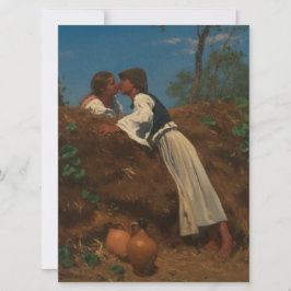 Kissing Couple (The Kiss) (von Pettenkofen) Karte