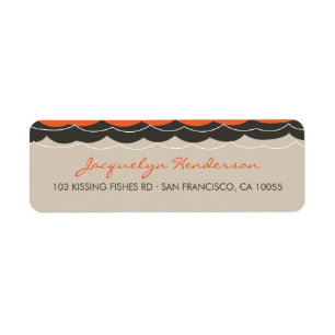 Kissing Fish Corals Beach Whimsical Niedlich Weddi