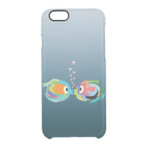 Kissing Fish iPhone 6/6S Kleiner Fall