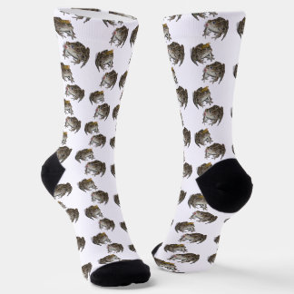 Kissing Frog and Frog Prince Socken