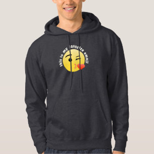 Kissing Heart Emoji Hoodie