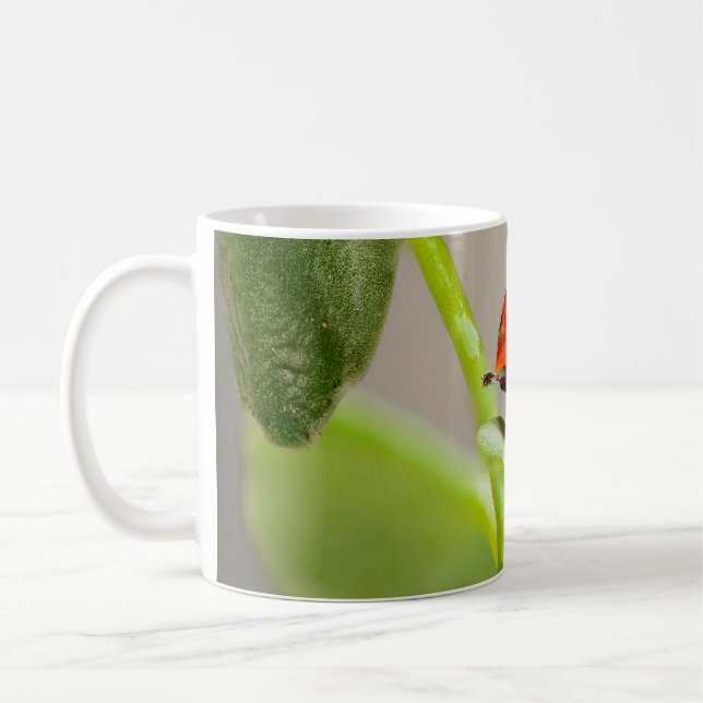 Kissing Ladybugs Kaffeetasse (Links)