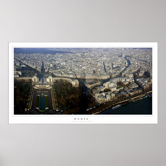 Kissing Paris Poster (Vorne)