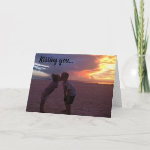 **KISSING YOU is my LIVORITE THES TO DO*** Karte