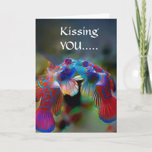 ***KISSING YOU*** MISTLETOE ANGEBOTEN BEI CHRISTMA KARTE
