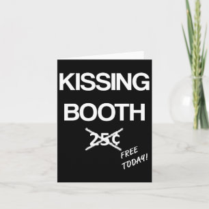 Kissingkabine Kostüm T Shirt - Halloween-Shirts Karte