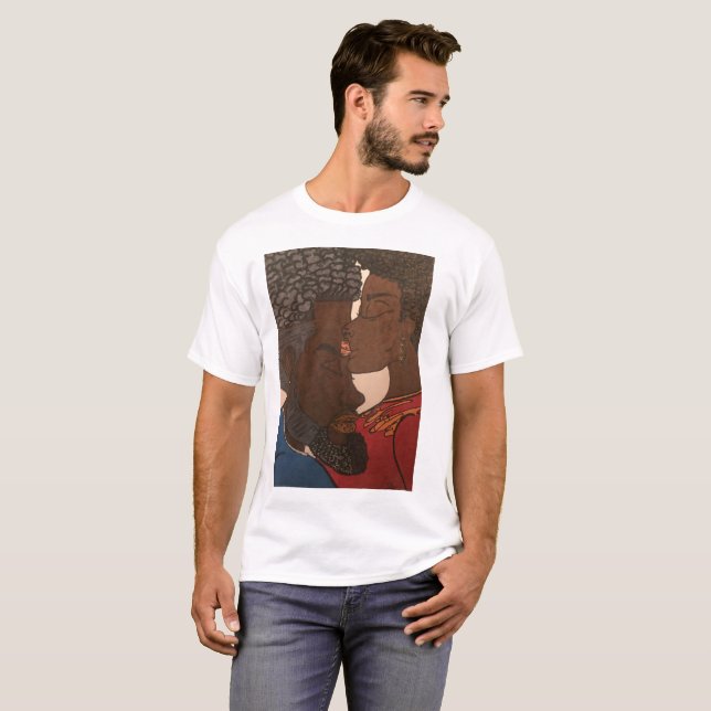 KissMeLove T-Shirt (Vorne ganz)