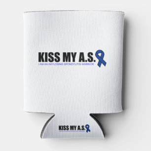 KissMyAS - Ankylosing Spondylitis Dosenkühler