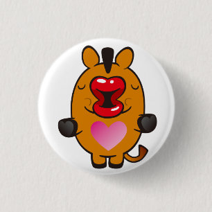 Kisspferd Button