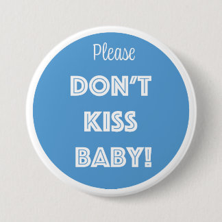 KISST EUCH NICHT BABY! BUTTON