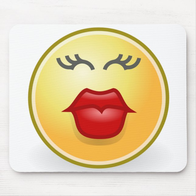 KISSY FACE MOUSEPAD (Vorne)