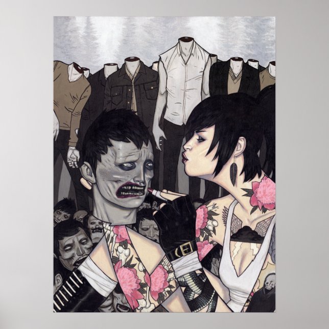 Kissy Face Poster (Vorne)