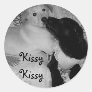 Kissy Kissy STicker