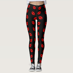 Kissy LippenLeggings Leggings