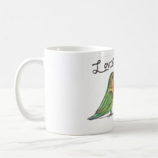 Kissy Lovebirds-Tasse Kaffeetasse
