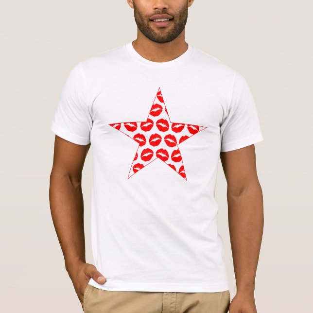 Kissy Star T-Shirt (Vorderseite)