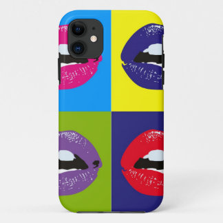 Kissy stellen Trendy Pop-Kunst-Fall gegenüber Case-Mate iPhone Hülle